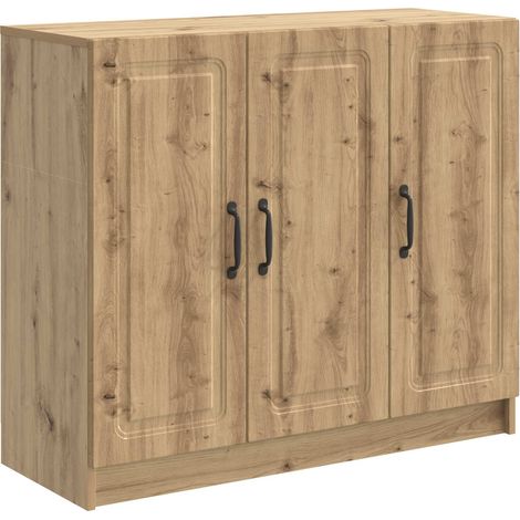 Sideboard Artisan Oak 89 x 34.5 x 77 cm Engineered Wood vidaXL
