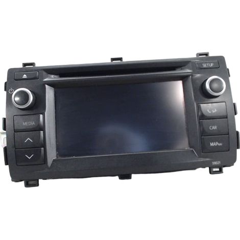 [PRODUIT D'OCCASION] Autoradio TOYOTA Auris ♻️ Ref Oe. 8612002j61 - Garantie à vie (1/4)