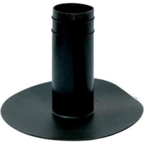 Bride en néoprène Ø 80 pour drainage toiture – Élastomère thermoplastique TPV – Raccordement facile aux gouttières – Étanchéité optimale (1/3)