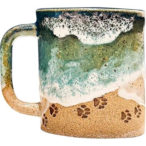 Mug artisanal « Côte » - Mug en céramique 325 ml/445 ml (1/5)