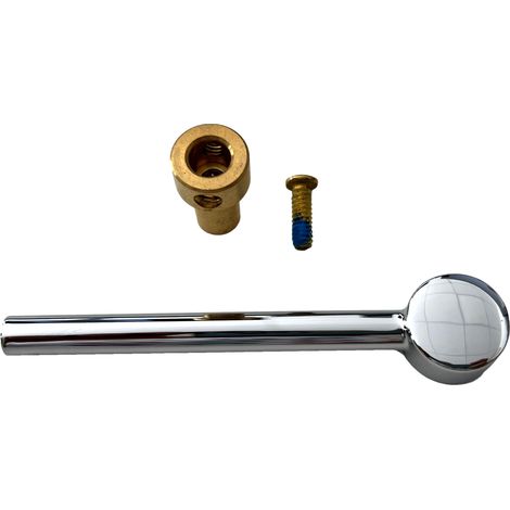 levier de remplacement pour mitigeur evier nobili Plus/cube RLE190/78CR  Chromé
