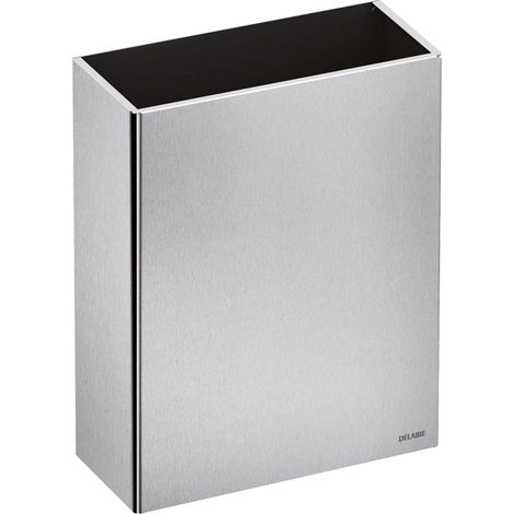 Delabie Abfallbehälter W-Mont. 25l Edst. 1.4301 sat (ex-0010350000)