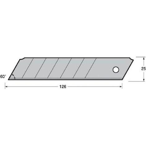 CUCHILLA LCB-65 10 UDS. TAJIMA - EHLIS