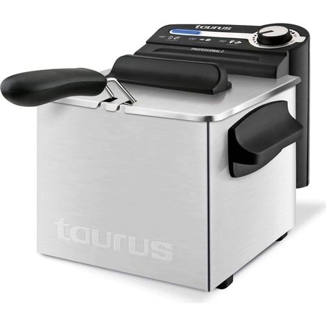 Friggitrice Taurus PROF.2 PLUS Nero 1700 W (1/5)