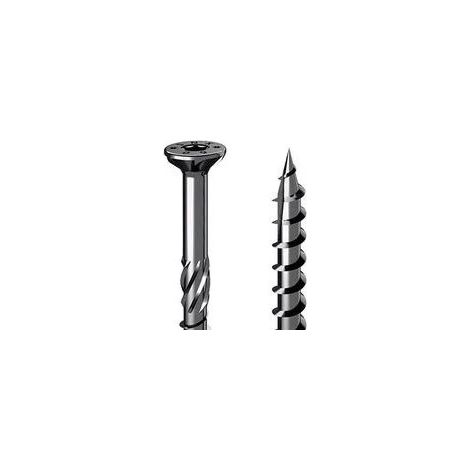 TORNILLO PARA MADERA SNK 8X240 (100U) - ROTHO