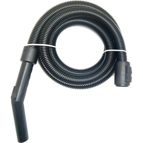 Tubo di prolunga per accessori per aspirapolvere, tubo per aspirazione a secco/umido, compatibile con Kärcher NT20, NT30 e NT38, 2,5 m, nero. (1/5)