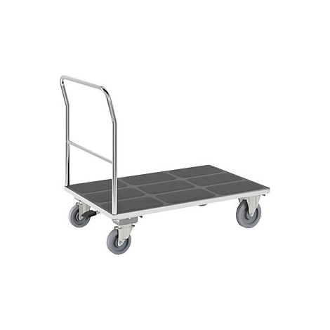 eurokraft pro  Carrello a pianale  impugnatura tubolare  con