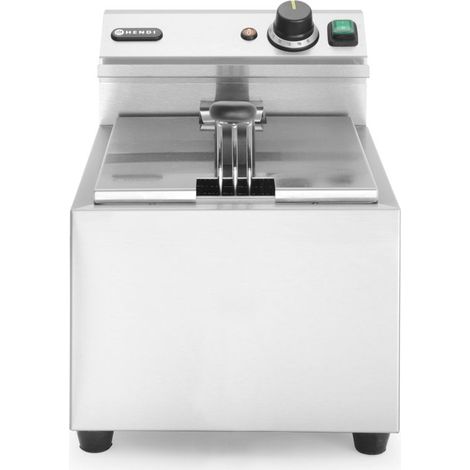 Mastercook Gewerbefritteuse 3,5 kW 230 V 8 l – Hendi 207208 (1/4)