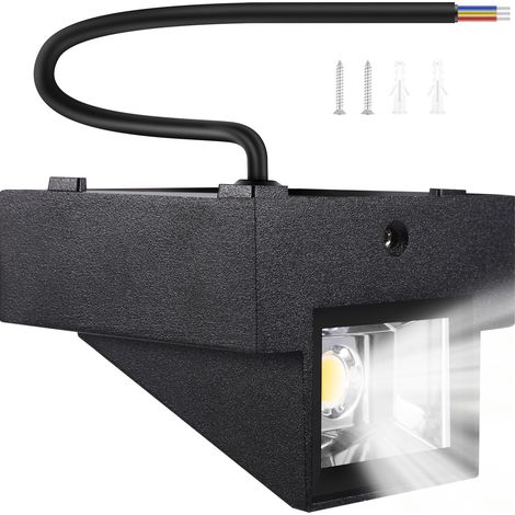 Moderne 5-W-LED-Wandleuchte für den Außenbereich, wasserdicht