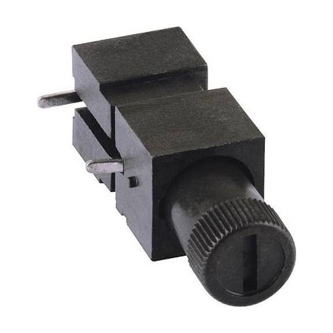 Mentor 1820.1031 1820.1031 Porte-fusible Adapté pour (fusibles) fusible 5 x 20 mm 6.3 A 1 pc(s) (1/2)