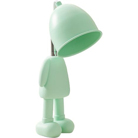 Lámpara de cera aromática controlada por robot, decoración personalizada para el dormitorio, lámpara de fragancia sin humo, luz nocturna regulable. (1/5)