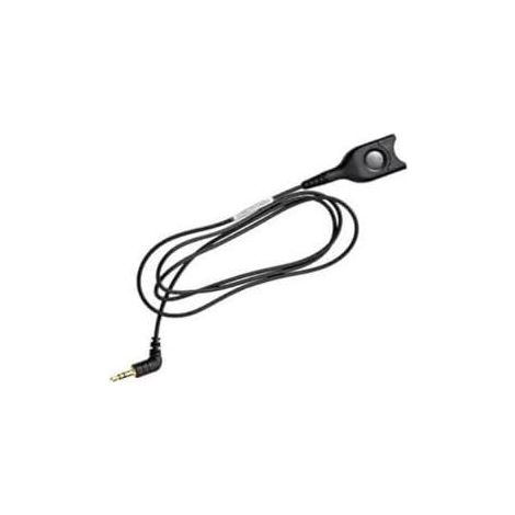 Cavo per cuffie con microfono - EPOS - CCEL 193-2 - EasyDisconnect - Nero - Jack mini maschio (1/3)
