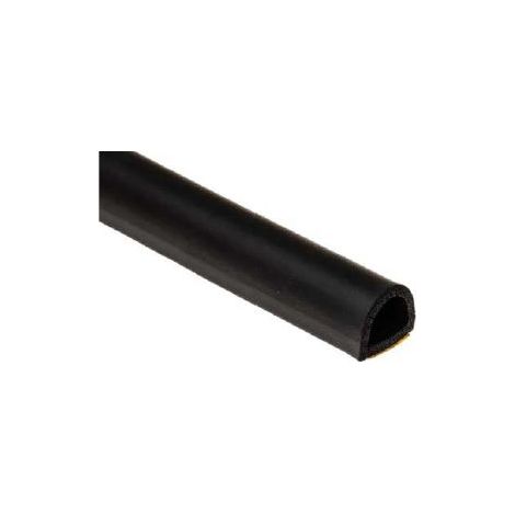 Rs Pro – Joint d'étanchéité en EPDM noir 20m x 12mm – Pour portes et fenêtres – Résistant aux intempéries – Fixation facile (1/2)