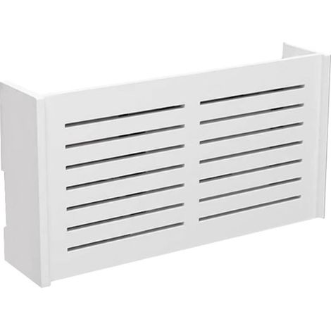 Cajas de almacenamiento para routers WiFi，caja de almacenamiento WiFi de pared para sala de estar，para guardar cables (1/5)