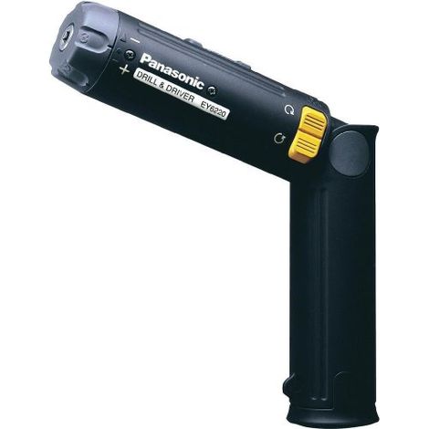 Atornillador articulado negro Panasonic EY 6220 NQ 2,4 V