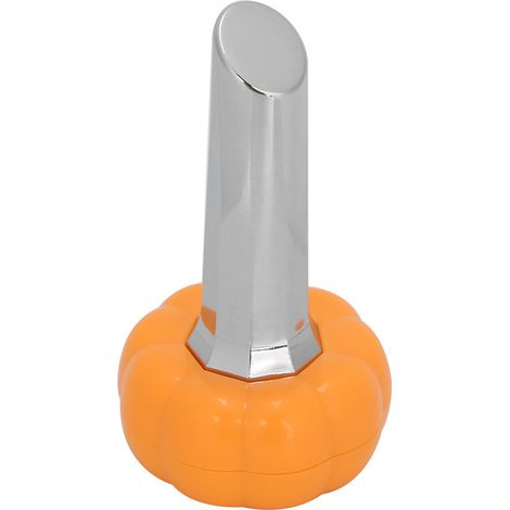Appareil de massage facial magnétique pour sérum importé, couleur orange, pour le rajeunissement de la peau. (1/5)
