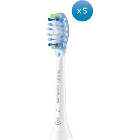 Sonicare Plaque Defense Bürstenköpfe, 5er-Pack, Tiefenreinigung