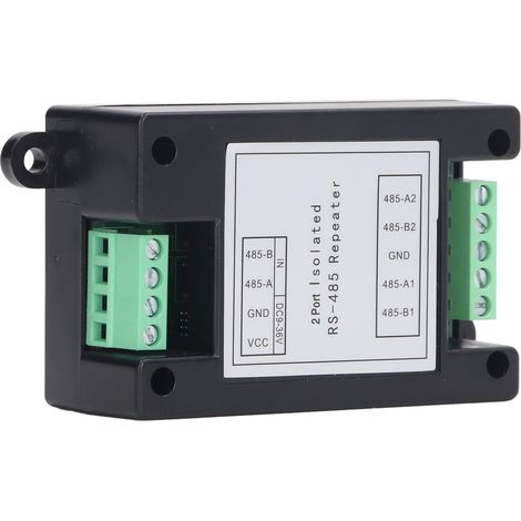 Répéteur RS485 isolé à 2 canaux, de qualité industrielle, à isolation photoélectrique, module répéteur 9-36 V CC (1/5)