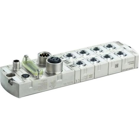 Murrelektronik Distribuidor activo M12 metal compacto