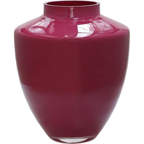 Vase Décoratif Soufflé à la Bouche avec Finition Soignée pour Décoration d'Intérieur - PANGIVO