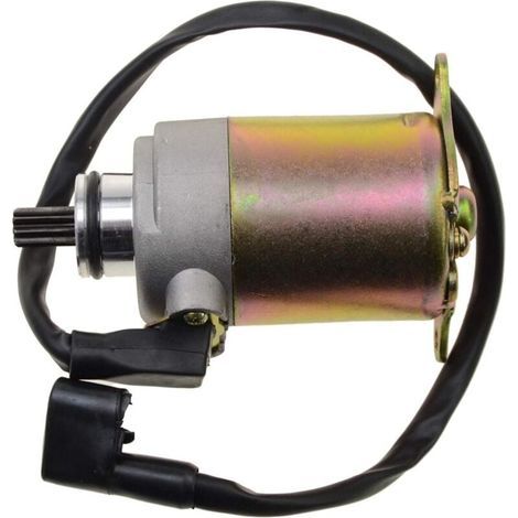 Repuesto de arranque eléctrico para motor GY6 125cc 150cc Taotao Baja Go Kart ATV Quad Scooter de 4 ruedas 152QMI 157QMJ (1/4)