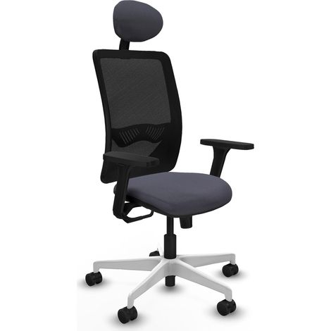 Silla piqueras y crespo Zulema negro espuma alta densidad (1/2)