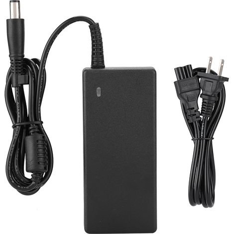 Adaptateur secteur pour HP DV4/CQ42 65W 18.5V 3.5A 50-60Hz 7.4x5.0mm 100-240V (prise américaine) (1/5)