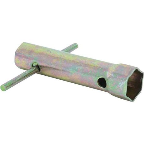 Clé à bougie diamètre 18mm + 21mm longueur 110mm tondeuse tracteur voiture moto scooter mobylette