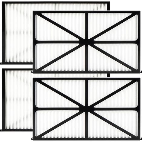 Lot de 4 filtres de nettoyage de piscine pour Hayward Robotic AquaVac, compatibles avec TigerShark et pour les nettoyeurs de piscine Shark Vac Maytronics Numéro de pièce : RCX70101 (1/5)