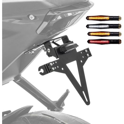 Kennzeichenhalter + Blinker für Ducati Monster 821 / 797 / 696 TH4 (1/4)