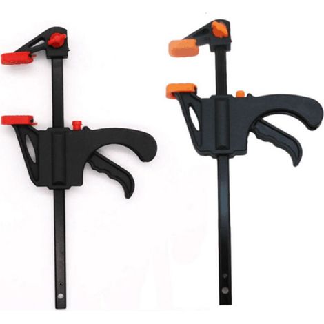 Pince à une main en acier et nylon 2 pièces, fixation précise, force de serrage 11 kg pour travaux de précision (1/5)