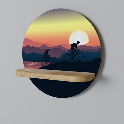 CYCLING HORIZON Rundes Regal (1/5)