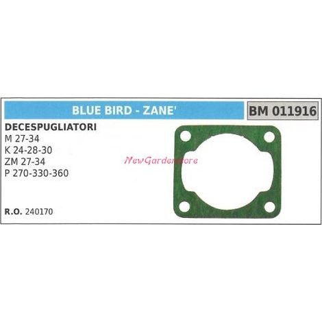 Guarnizione cilindro BLUEBIRD decespugliatore M 27 34 K 24 28 30 011916