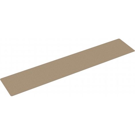 Carpet Runner Sisal Look Sand 80x400 cm vidaXL