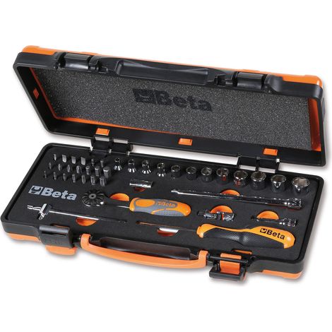 Beta 900/C12MZ Assortimento bussole e accessori per cricchetto 1/4" (1/4)
