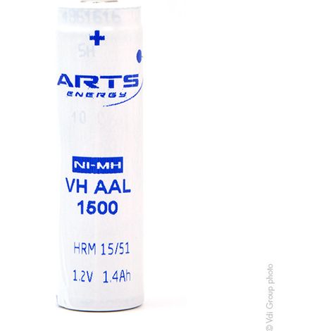 Arts Energy - Accus NiMH ls VH AAL 1500 CFG 1.2V 1.4Ah FT (1/4)
