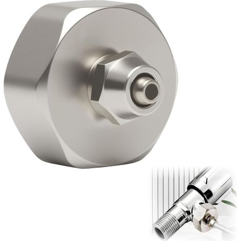 Adaptateur de Raccords de Plomberie pour Filtre Frigo à Eau Réfrigérateur, 3/4" Femelle vers 1/4" Pouce Tuyau Connecteur Compatible avec Frigo Réfrigérateurs Congélateurs (avec Joint) (1/5)
