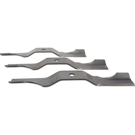 ORIGINAL STIGA Rasentraktor Messersatz 3 Stück zt3107t 1134-9210-02 (1/3)