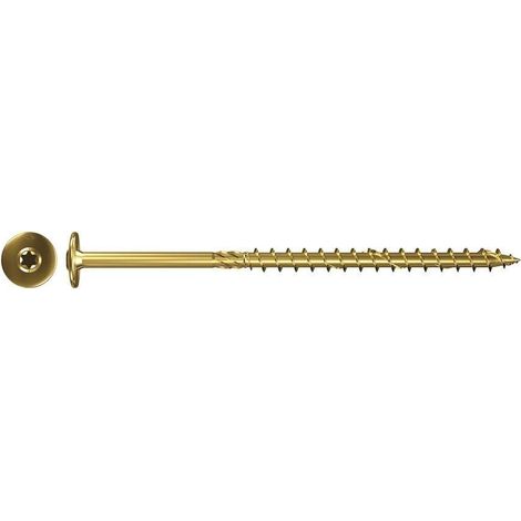 Fischer Power-Fast, 10,0 x 380, piatto testa TX YZP 50, 659278
