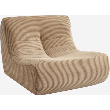 Módulo para sofá modular de pana , 1 plaza (1/5)