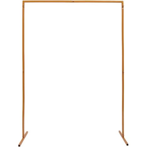 Hochzeitsbogen, 2M×1.5M Metallbogen Blumen Luftballons Ständer Hintergrund Deko Arch für Hochzeit Party Events (1/5)
