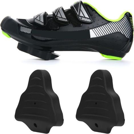 Cales de Pédale Antidérapantes Ride, 1 Paire de Cales en Caoutchouc Antidérapantes pour Chaussures de Cyclisme Coussin de Verrouillage de Pédale, pour Chaussures Fixes Et Flottantes Shimanospd SPD-SL (1/5)