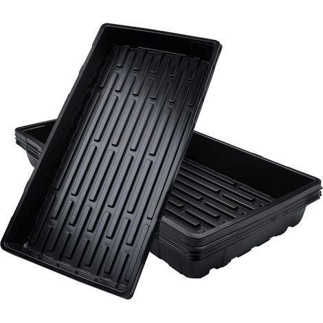 Plastic Seed Trays Seed Tray Growing Tray Germination Tray for Garden 5 Pieces (1/5)