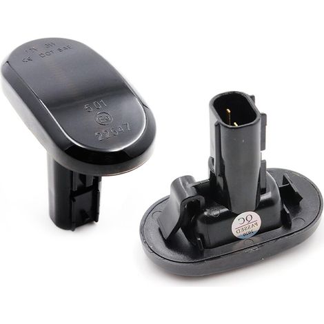 Kit Freccia Laterale a Led Side Marker Dinamica Lente Fume SUZUKI Jimny Lapin Carry Mazda Chevrolet Cruze (1/3)