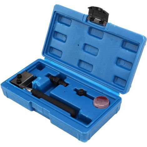 Kit d'outils d'évasement double pour conduites de frein 3/16 po, évasement à 45 degrés universel pour la réparation des conduites de frein des véhicules (1/5)