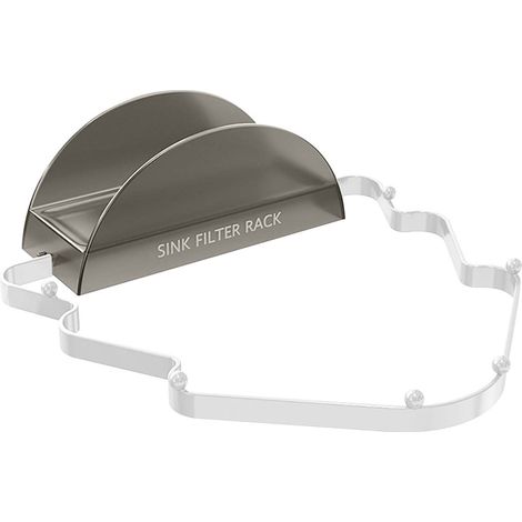 Filtre Pour Évier - Structure En Forme D'Arbre De Noël - Maille Fine Pour Résidus Alimentaires - Pour Cuisine Domestique - 1 Pièce (1/5)