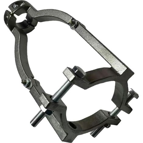 ( 38 —55 Mm)Matériel En Acier Vigoureux Durable D'attachement De Foret De Trou Carré, Convertisseur De Machine à Tenon Carré Pour Perceuse D'établi Pour Diamètre De Serrage Entre 38 Et 55 Mm (1/5)