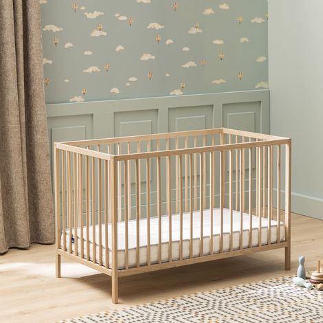 Matelas bébé 60x120 cm en mousse ferme Bultex Pilou (1/5)