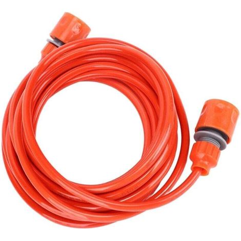 6 Mètres Tuyau D'Arrosage Tuyau D'eau Haute Pression Souple Anti-déflagrant Tuyau en Plastique de Jardin Antigel pour L'agriculture, Arrosage des Fleurs (1/4)