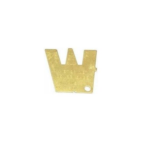 Cale réglage carburateur Walbro Compatible avec modèles HD, HDA, HDB, HDC Outil essentiel pour ajustement précis (1/2)